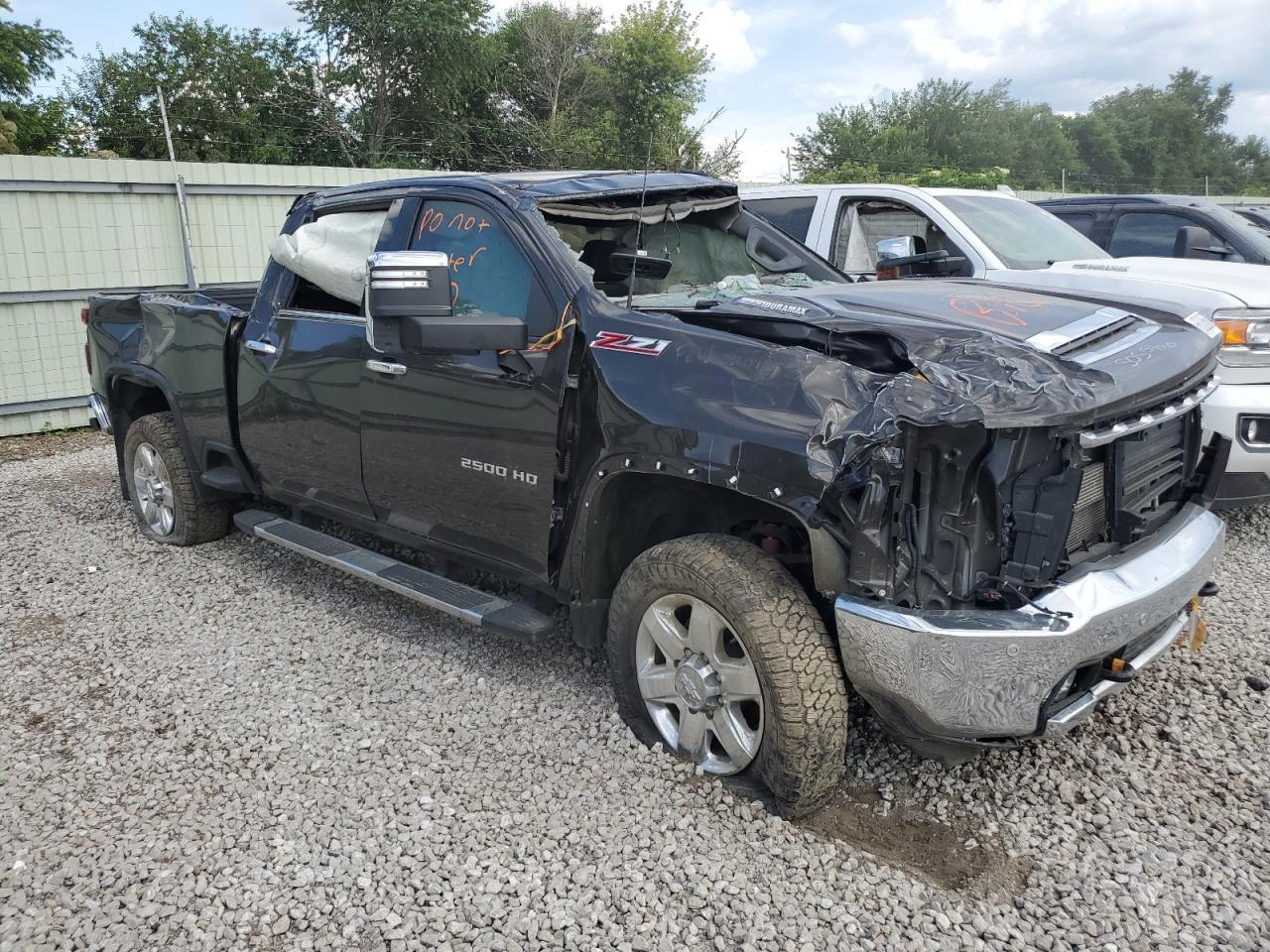 2020 CHEVROLET Silverado