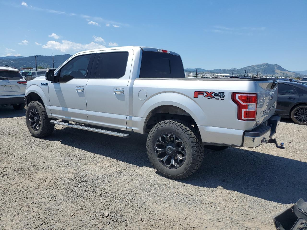 2018 FORD F-150