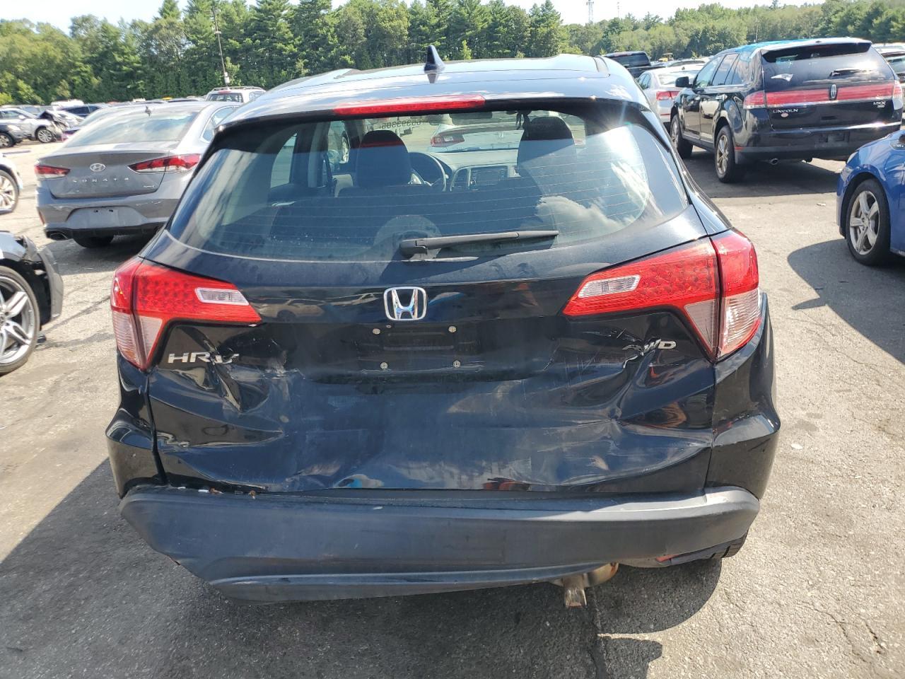 2017 HONDA HR-V