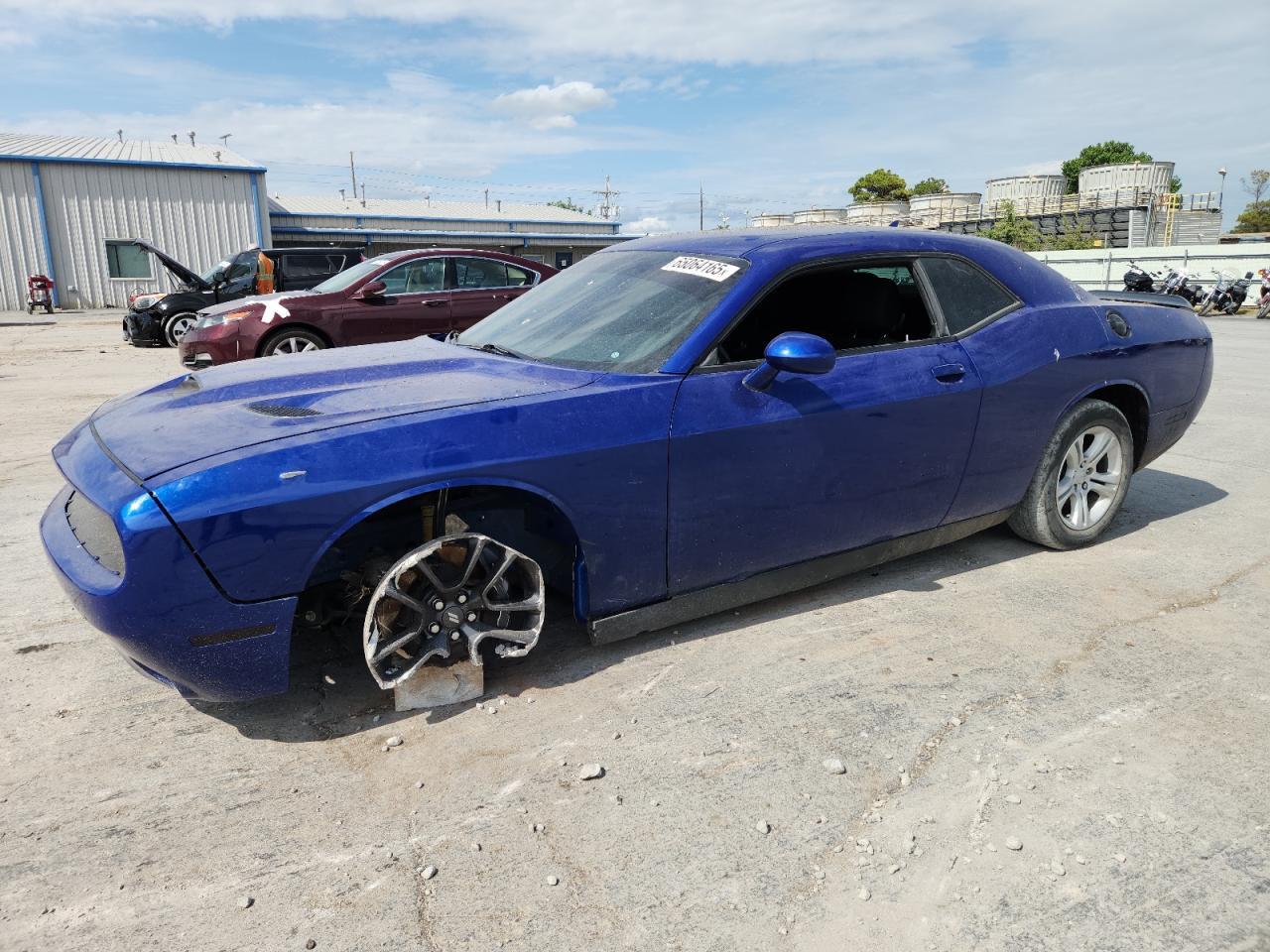 2021 DODGE Challenger