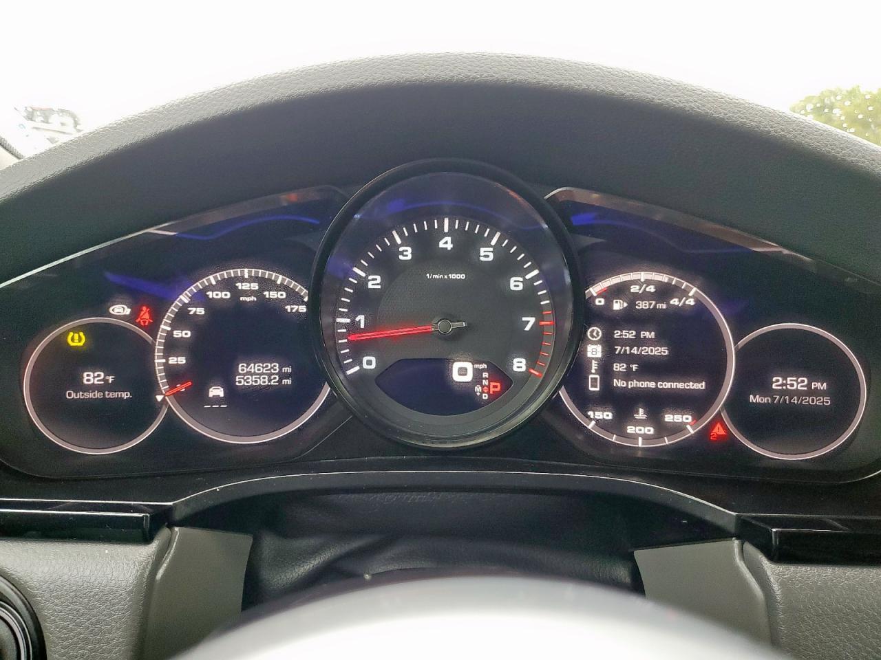 2021 PORSCHE CAYENNE