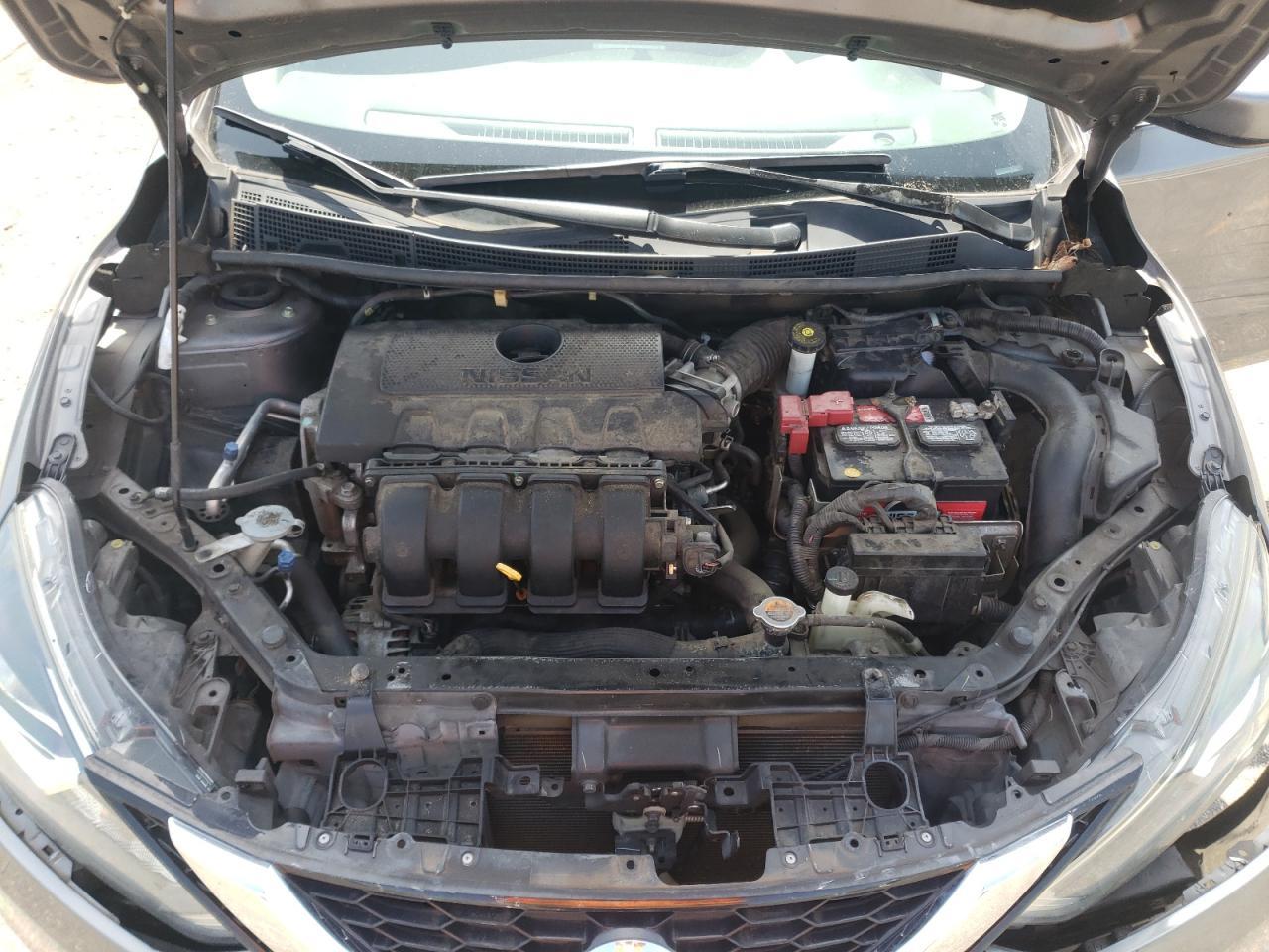 2016 NISSAN SENTRA