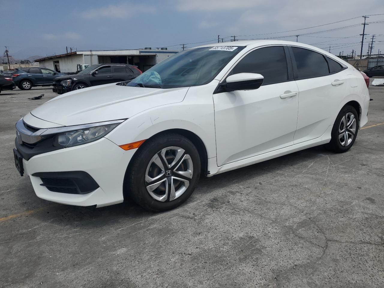 2018 HONDA CIVIC