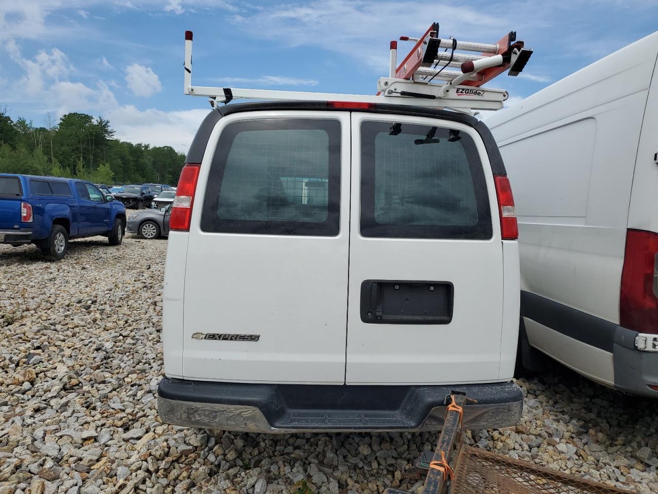 2019 CHEVROLET EXPRESS 2500