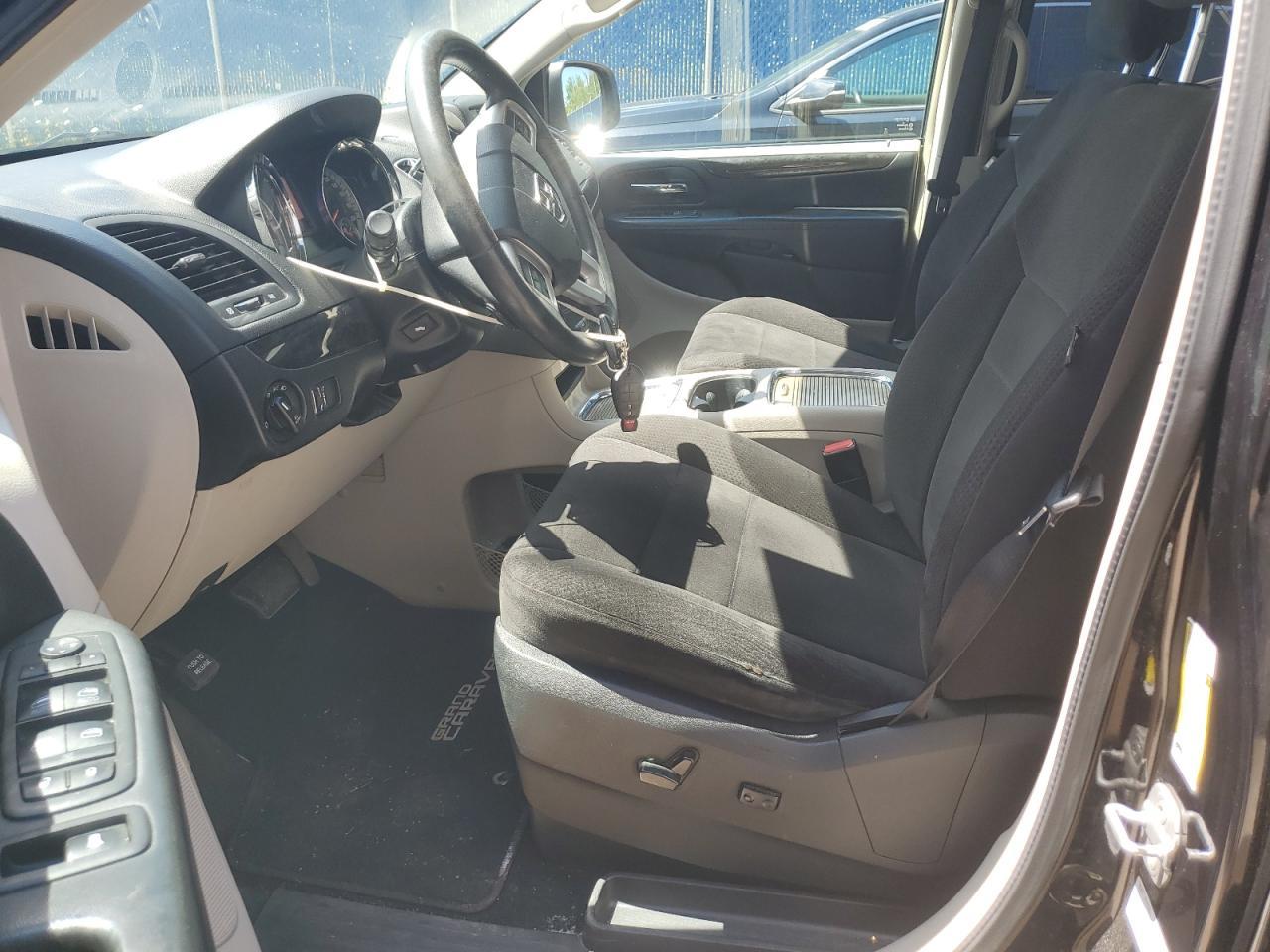 2013 DODGE GRAND CARAVAN