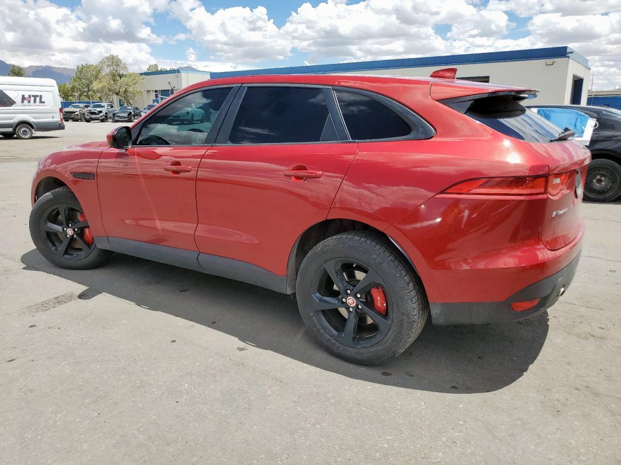 2018 JAGUAR F-Pace