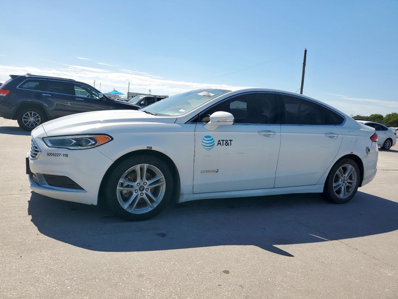 2018 FORD FUSION