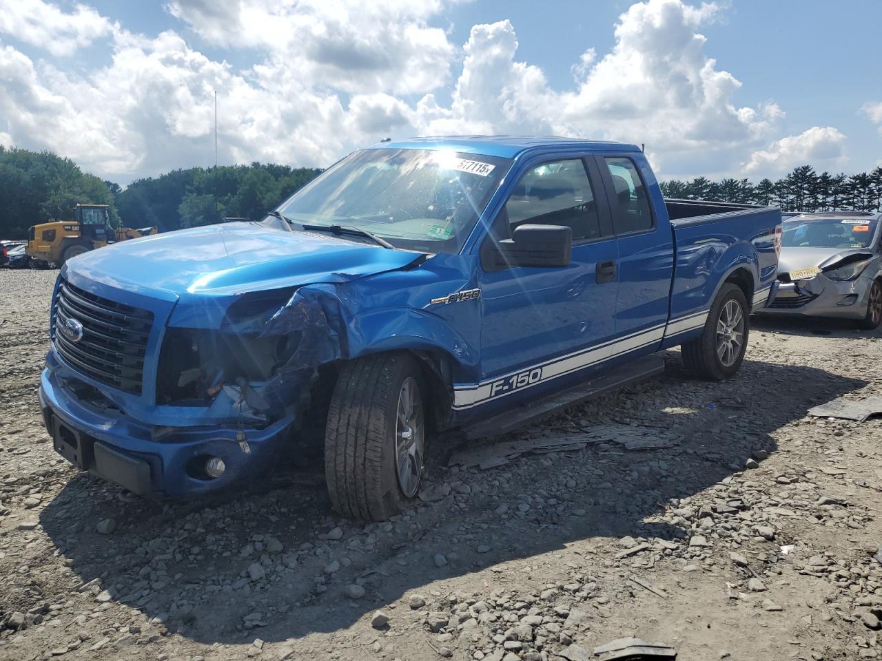 2014 FORD F-150