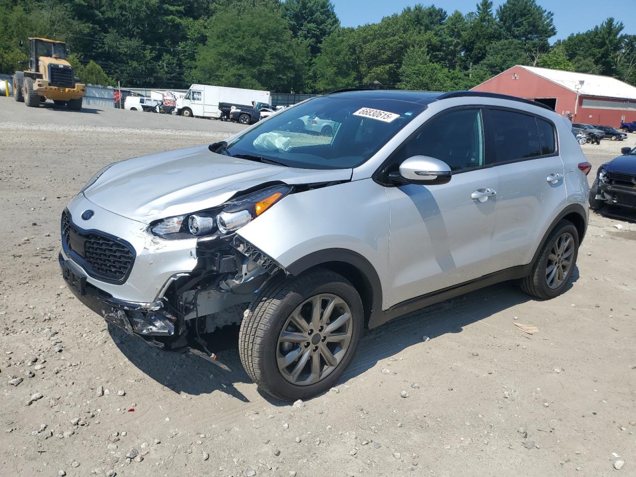 2022 KIA SPORTAGE