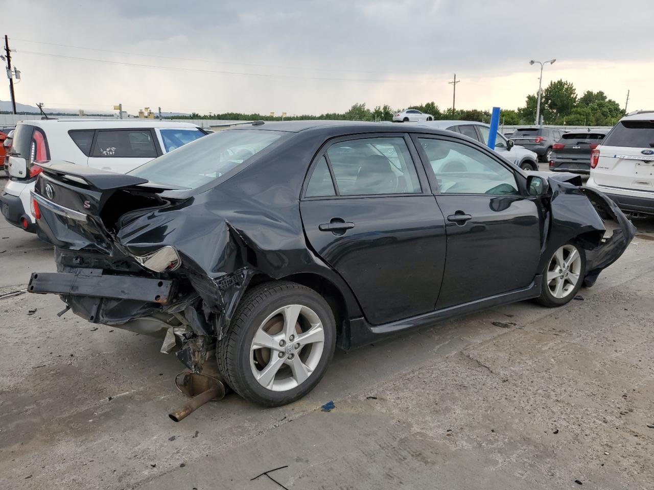 2012 TOYOTA COROLLA