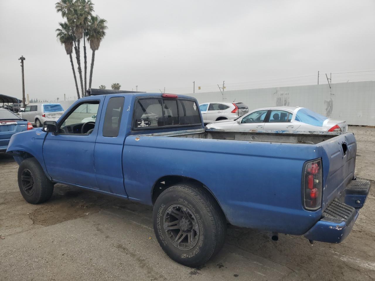 2001 NISSAN Frontier
