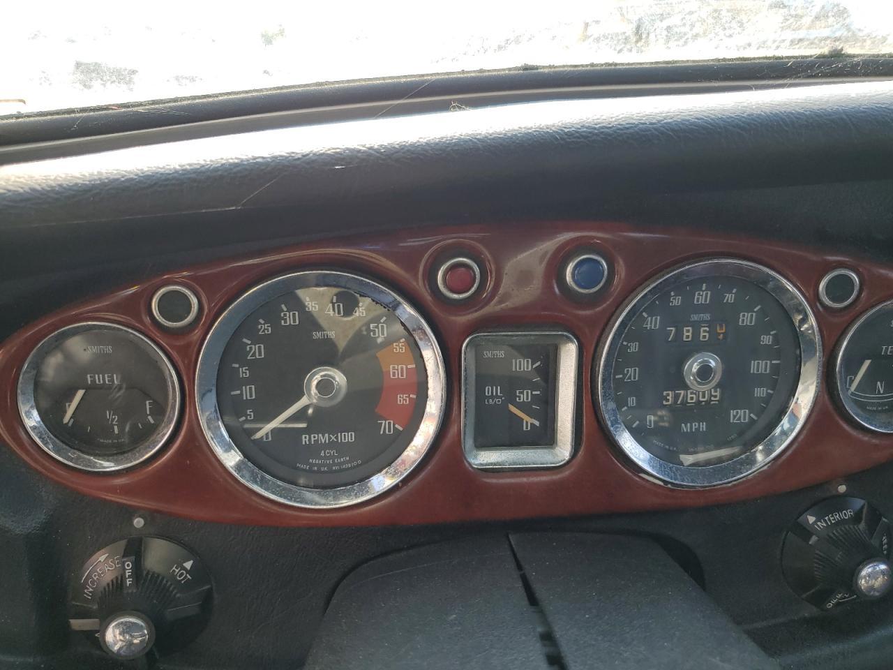 1972 Mg Mgb