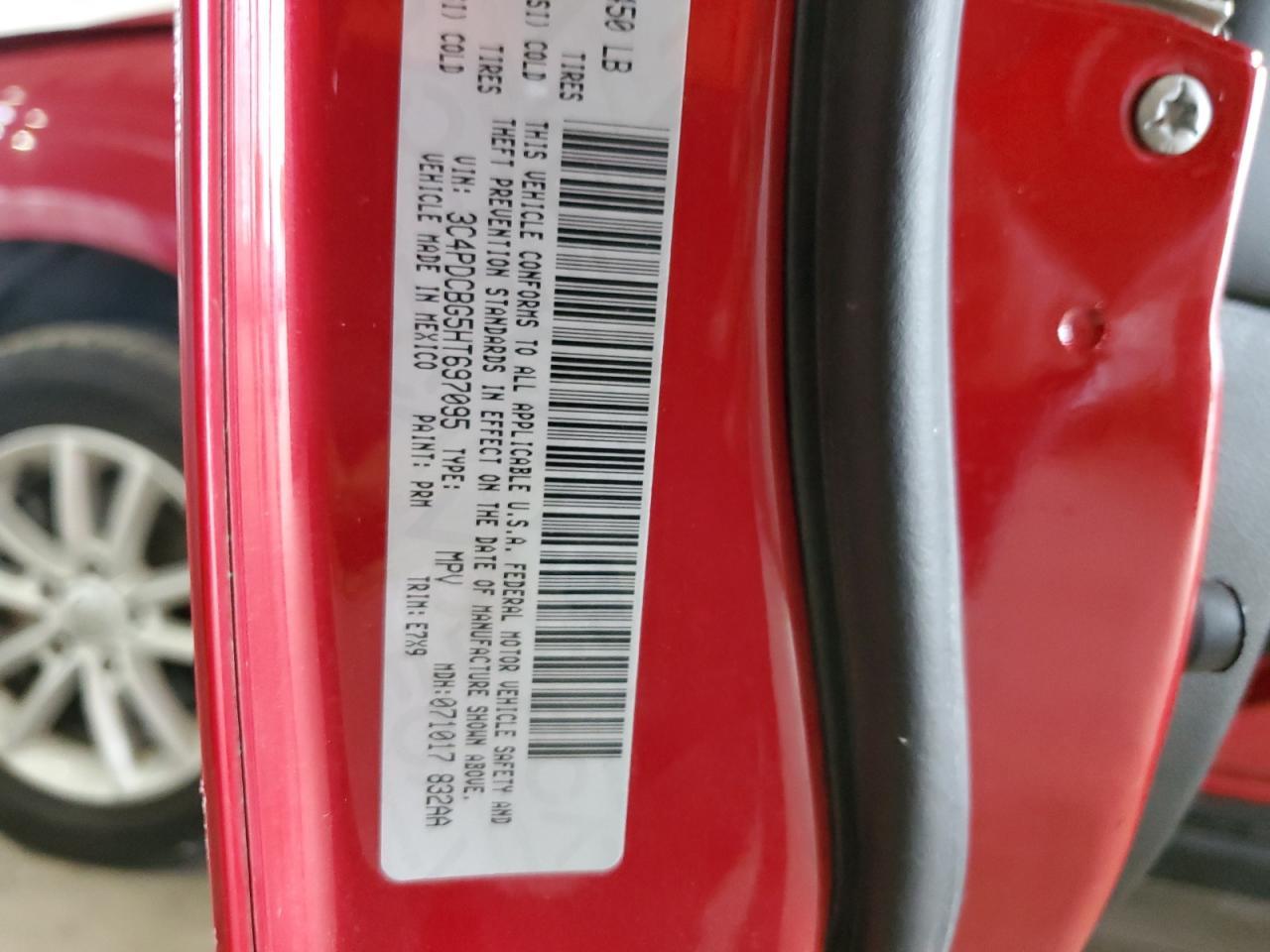2017 DODGE JOURNEY