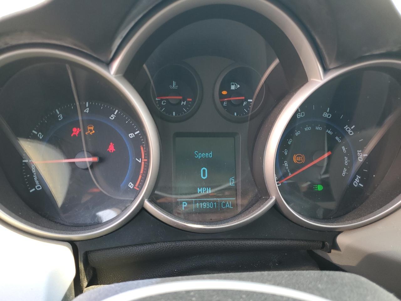 2011 CHEVROLET CRUZE