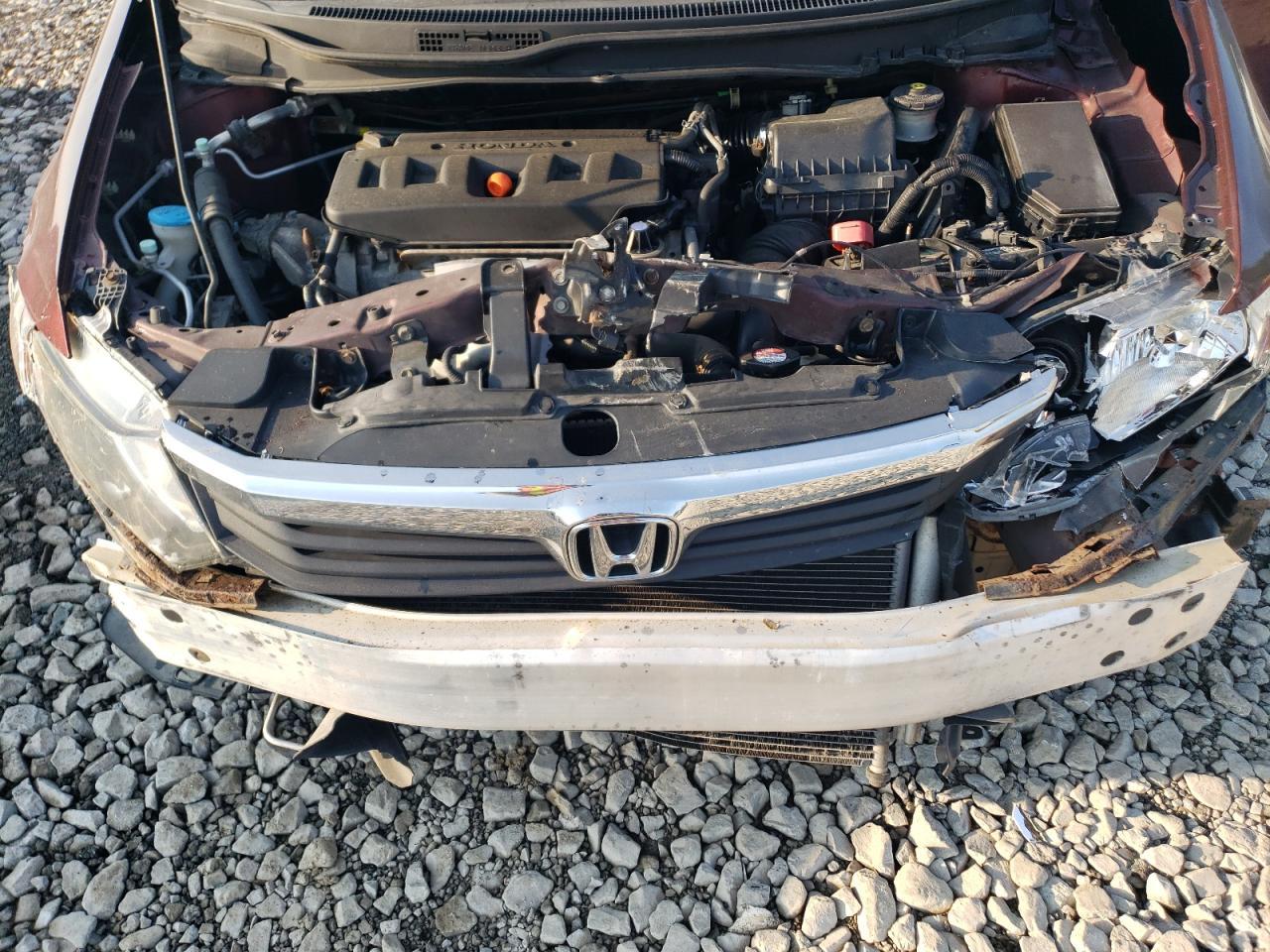 2012 HONDA CIVIC