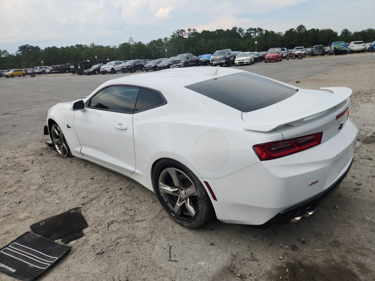 2018 CHEVROLET Camaro