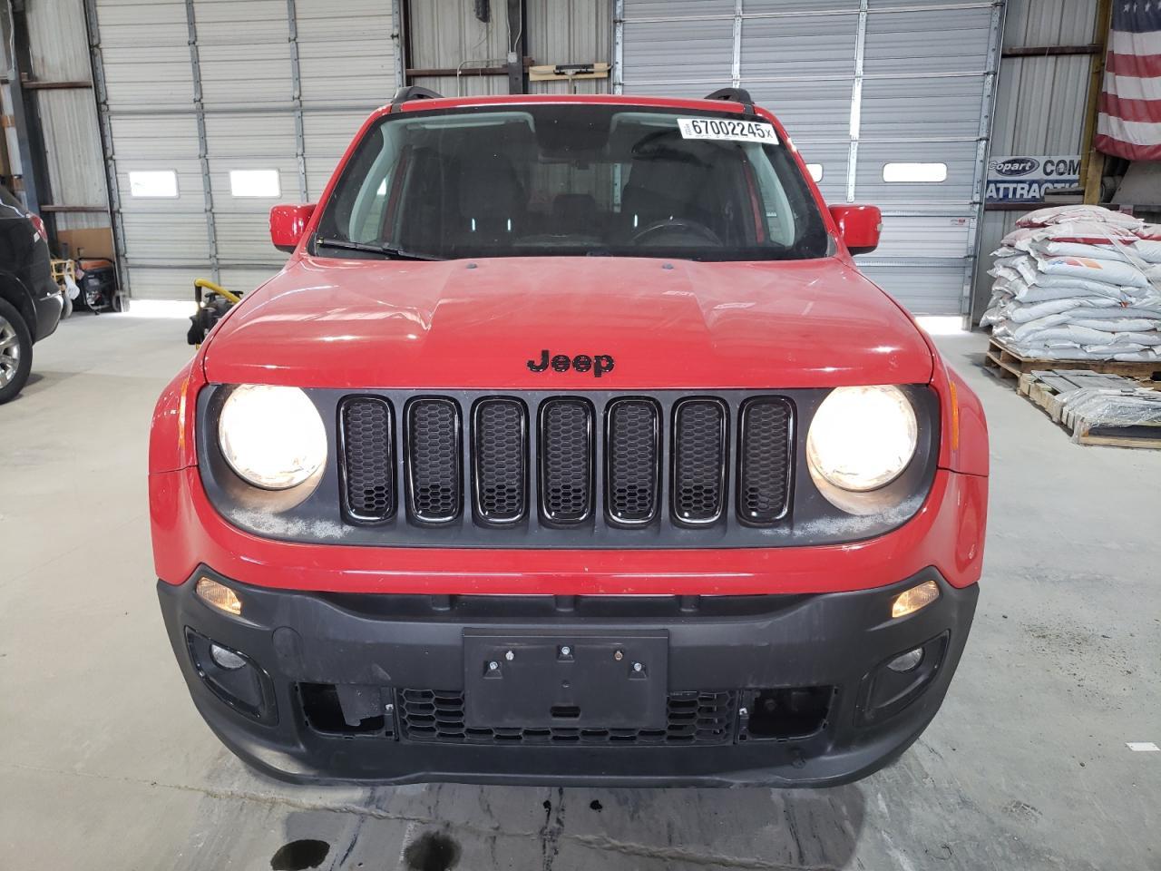 2018 JEEP Renegade