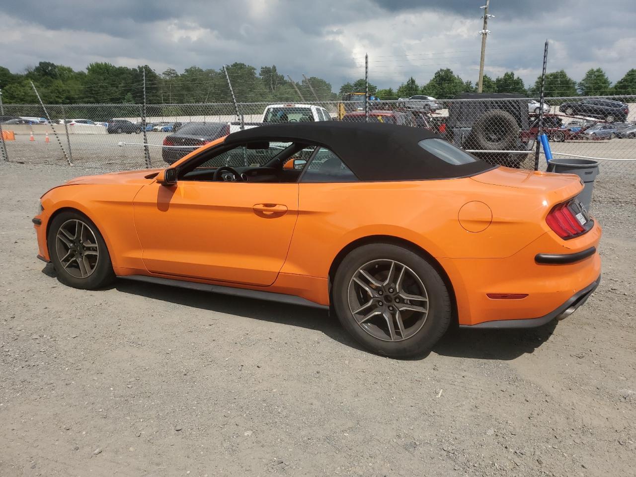 2021 FORD MUSTANG