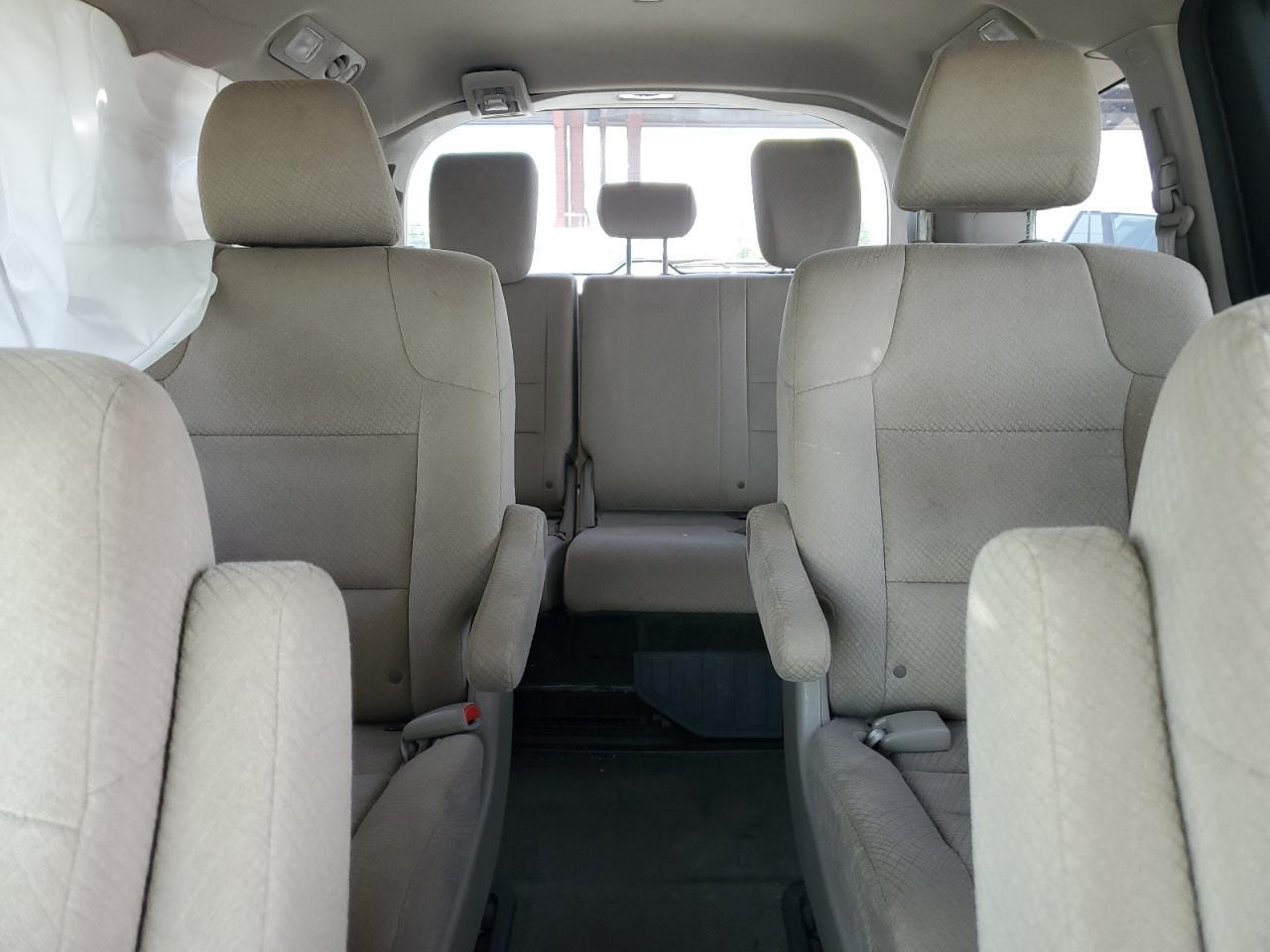 2016 HONDA ODYSSEY