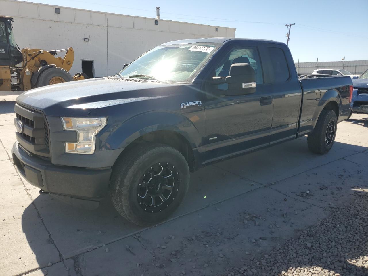 2015 FORD F-150