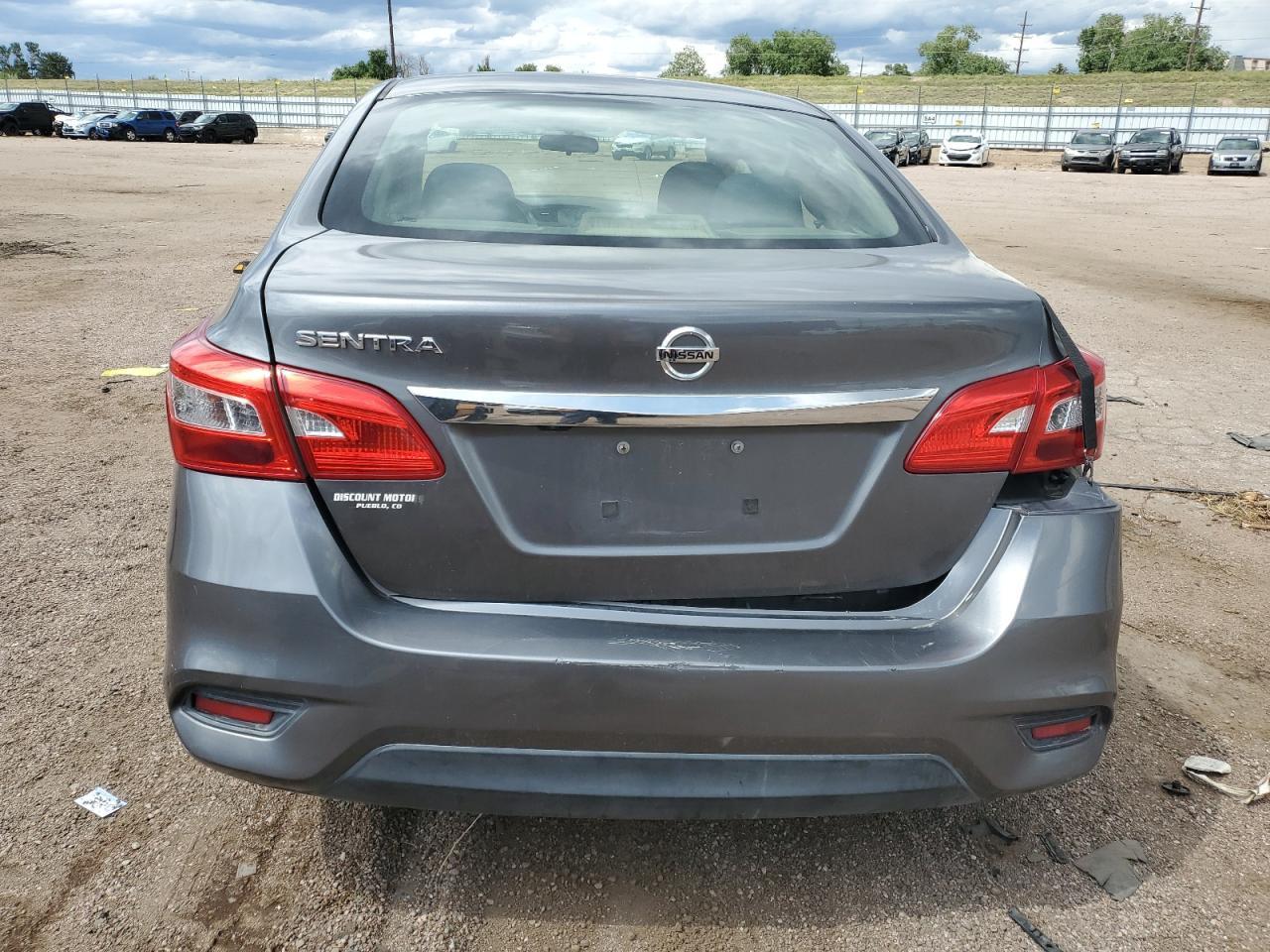 2019 NISSAN SENTRA