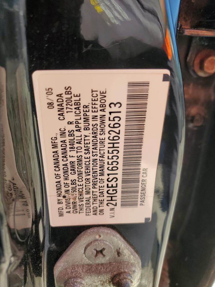 2005 HONDA CIVIC