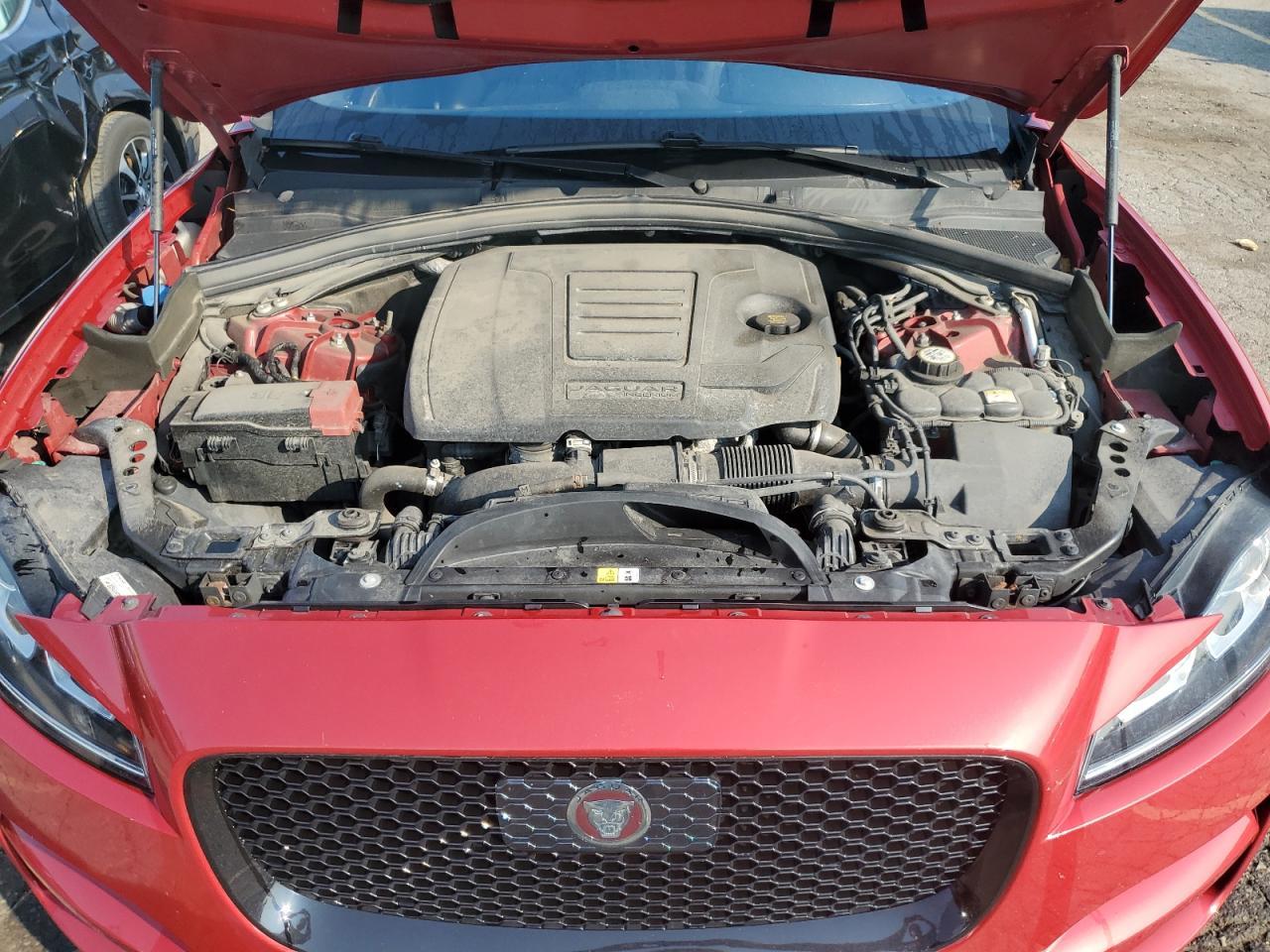 2019 JAGUAR F-Pace