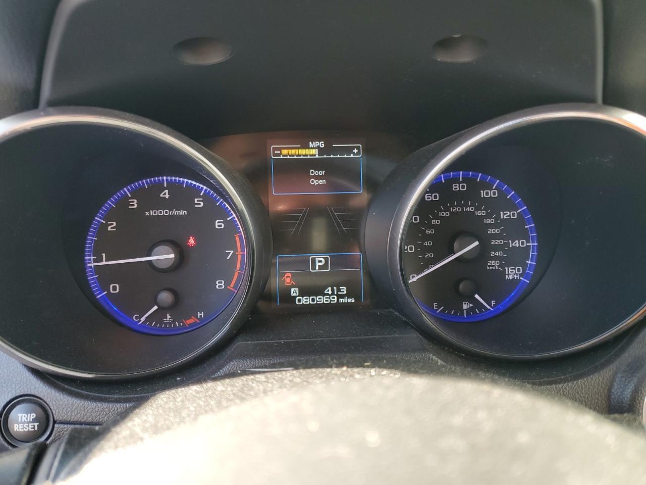 2016 SUBARU Legacy