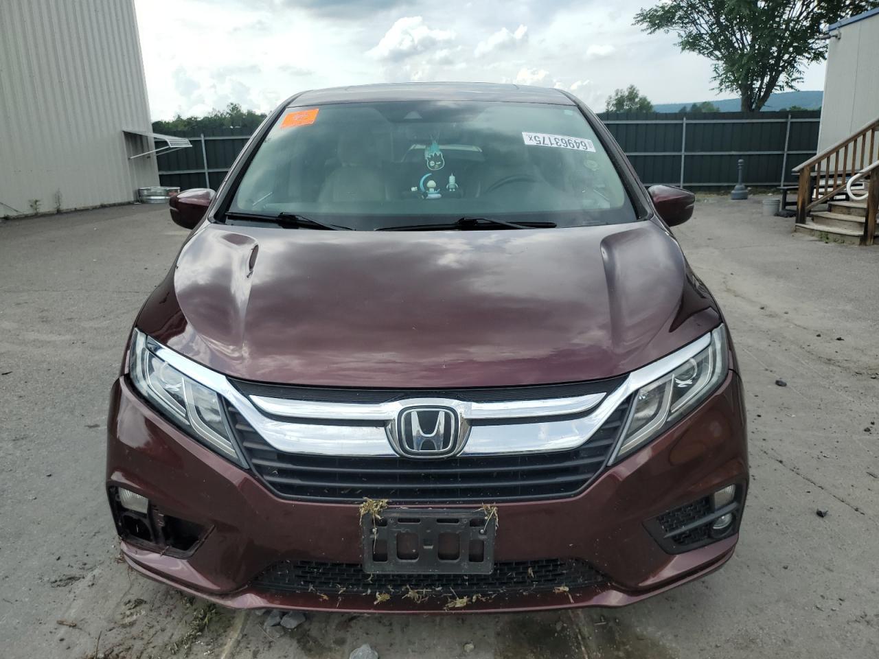 2018 HONDA ODYSSEY