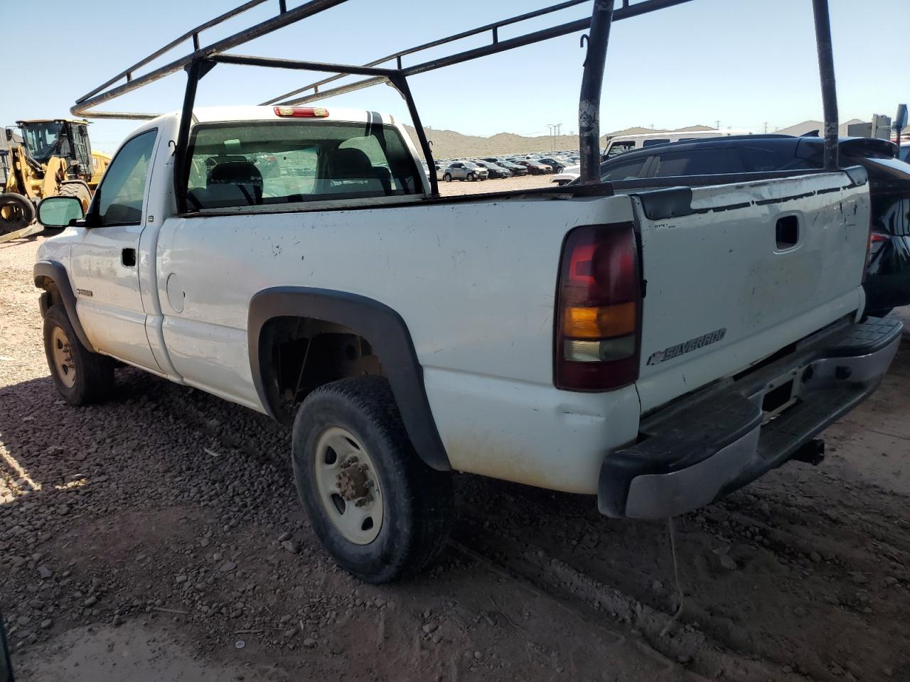 2002 CHEVROLET Silverado