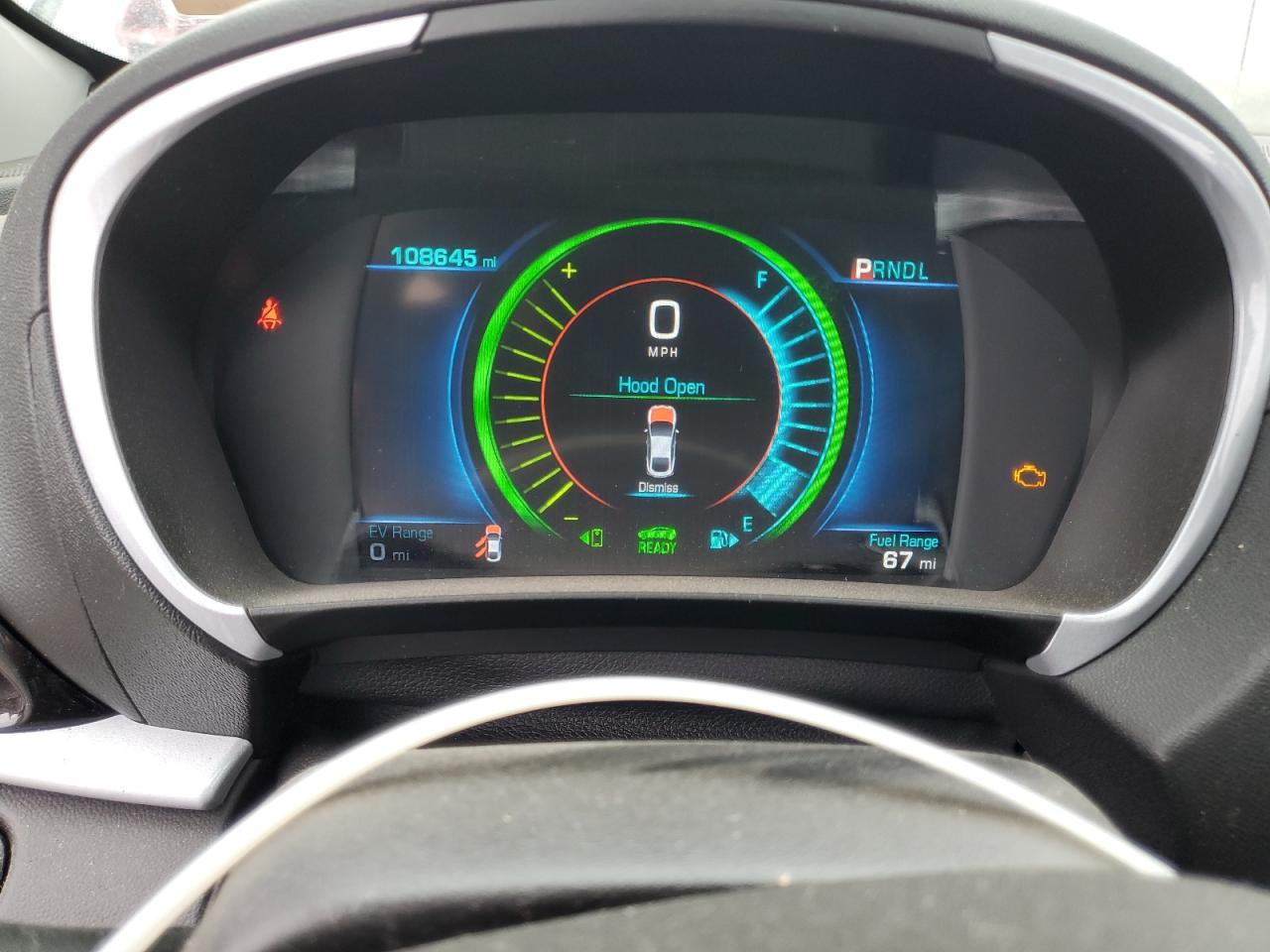 2018 CHEVROLET VOLT