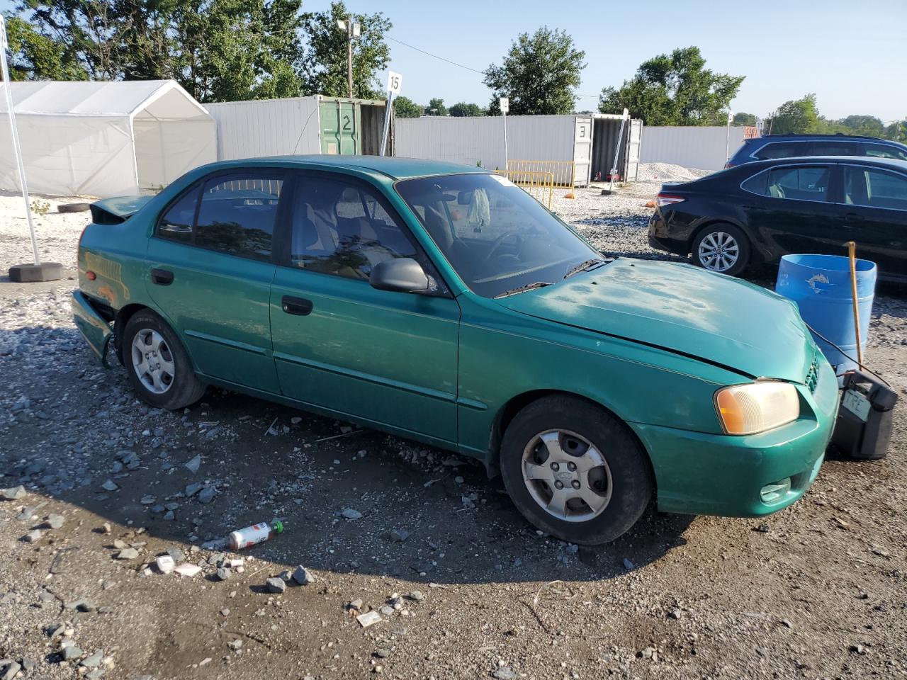 2001 HYUNDAI ACCENT