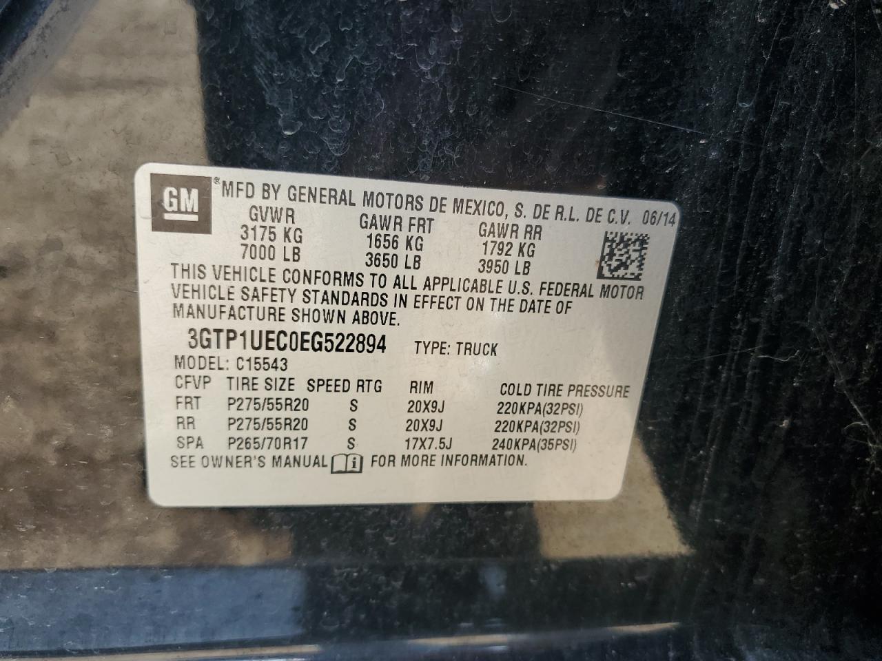 2014 GMC Sierra