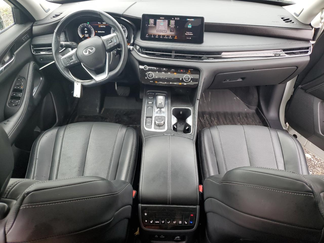 2022 INFINITI QX60