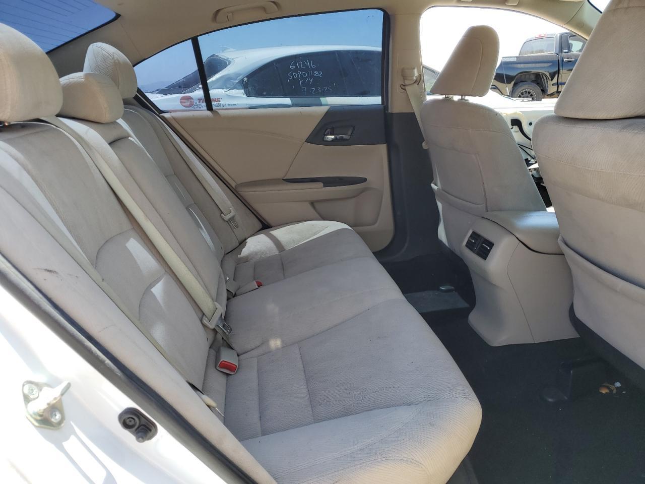 2015 HONDA ACCORD
