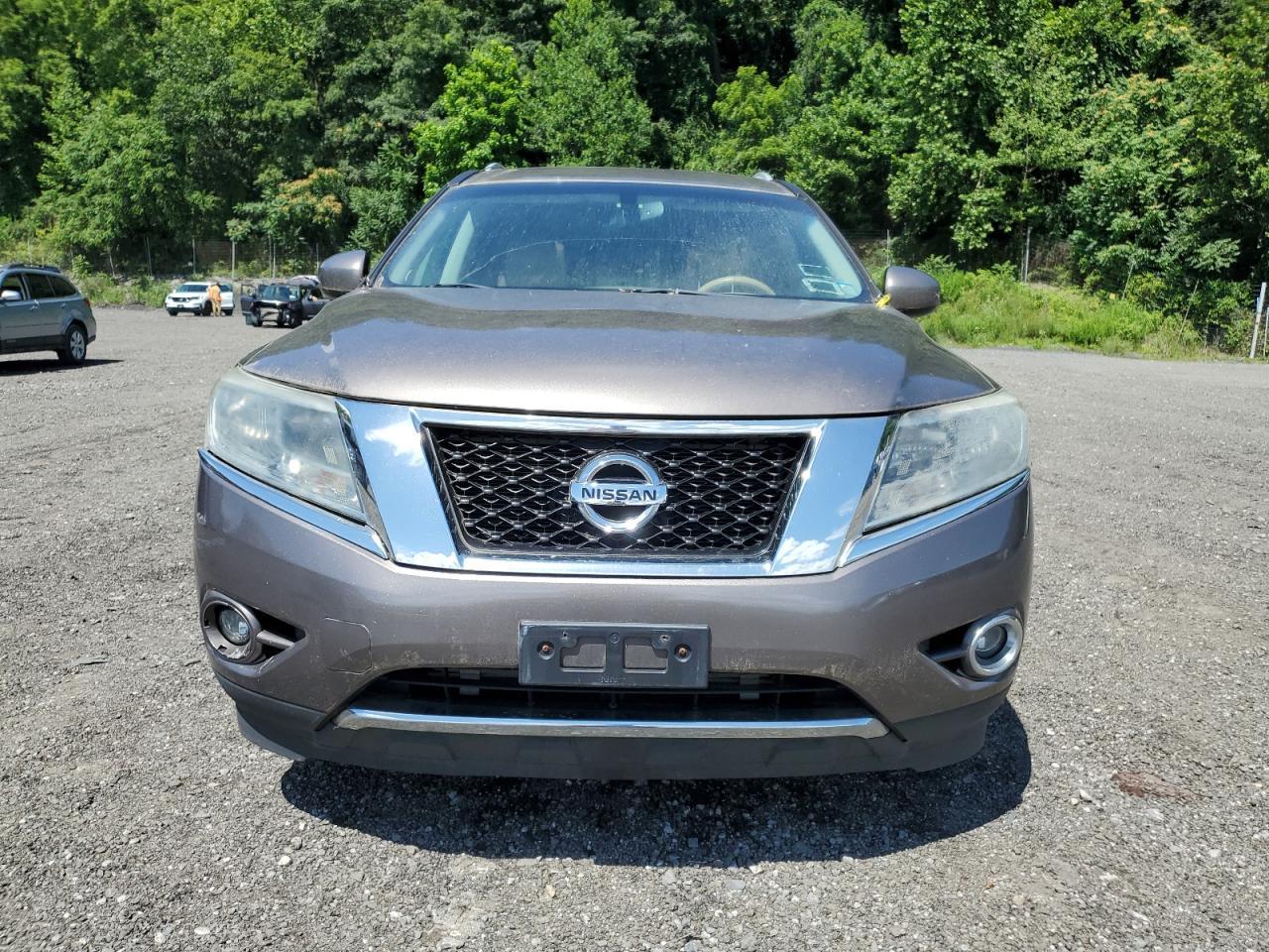 2014 NISSAN PATHFINDER