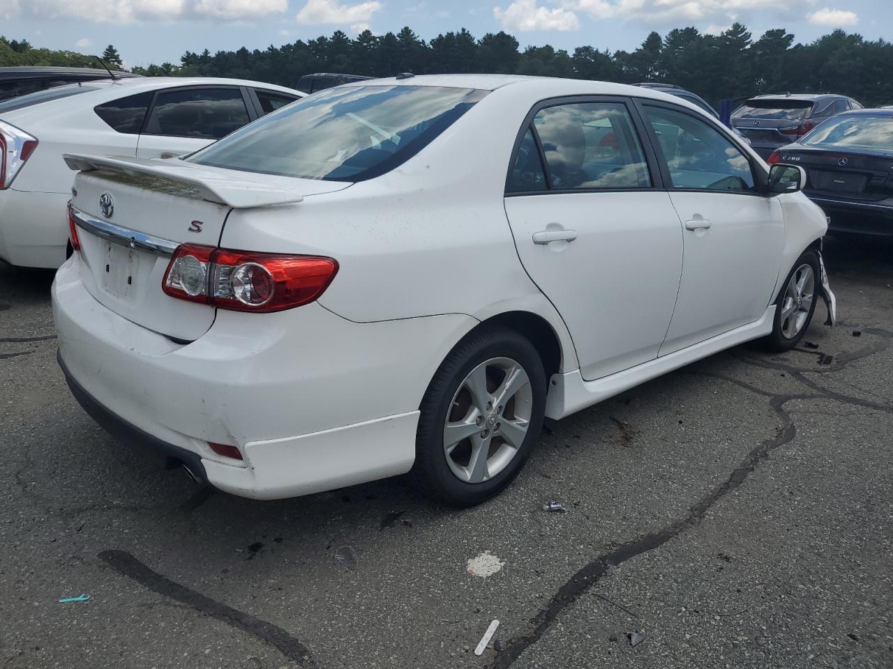 2012 TOYOTA COROLLA
