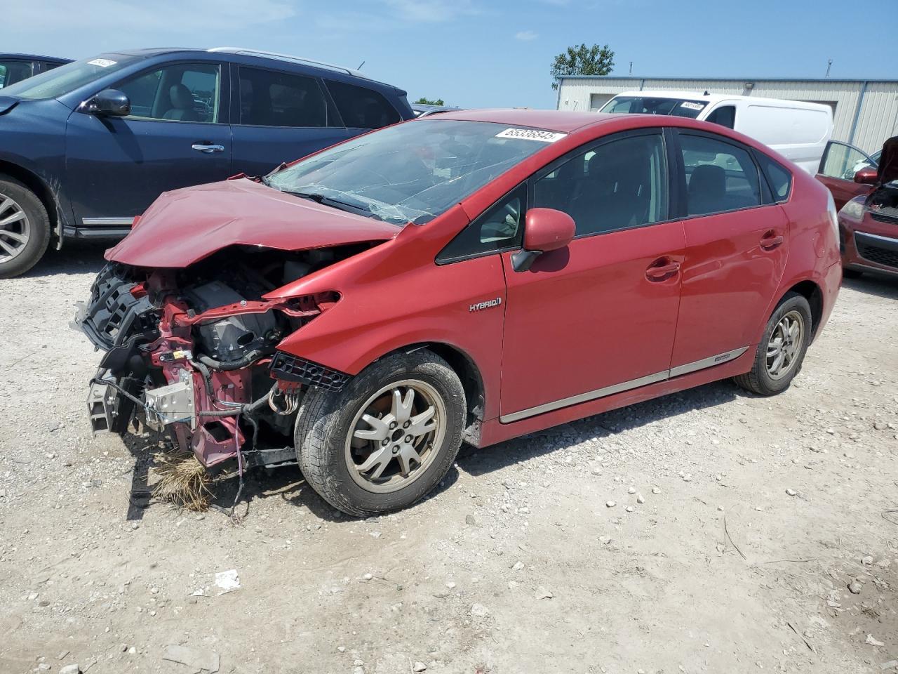2011 TOYOTA PRIUS