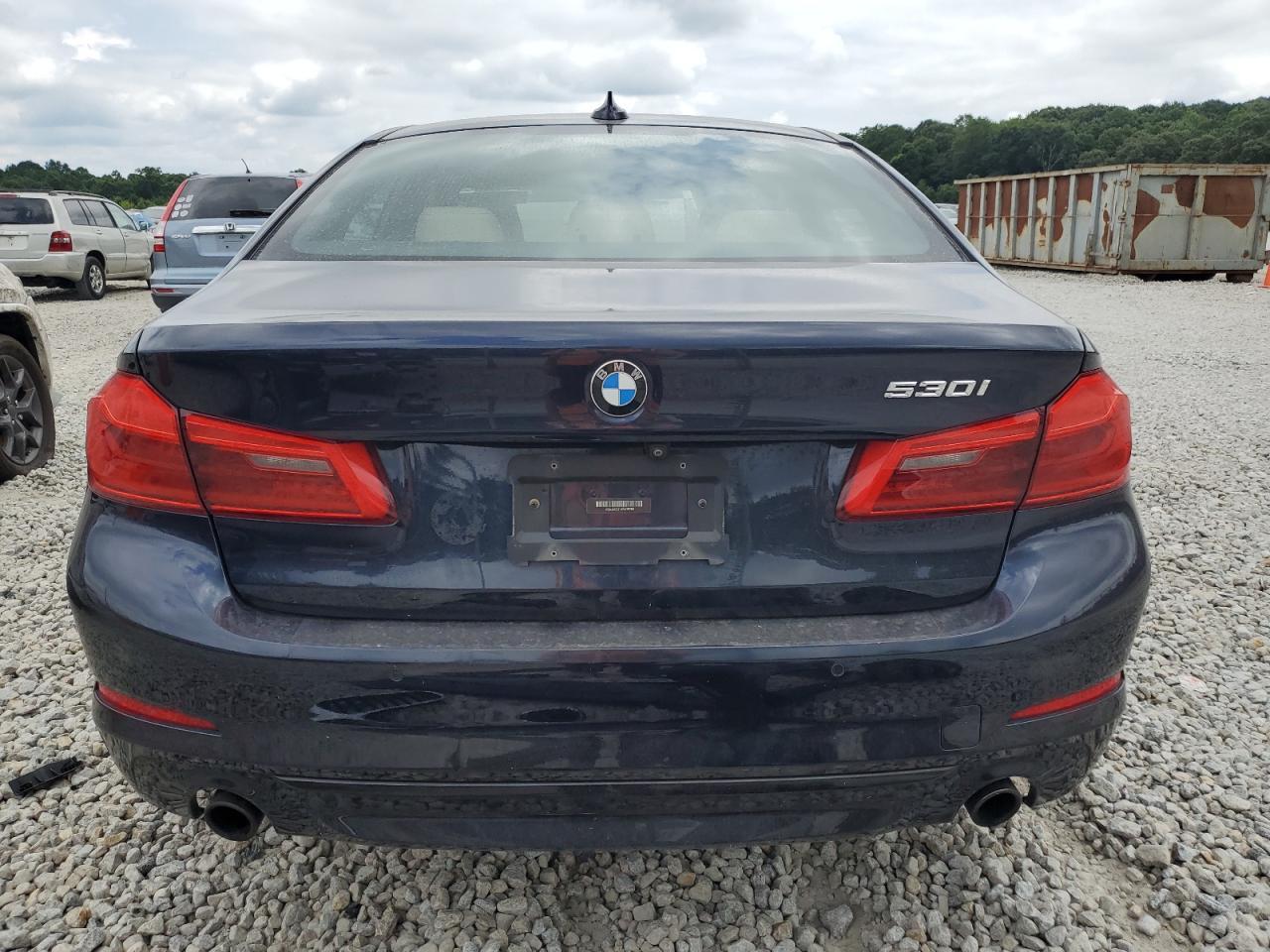 2017 BMW 5 series