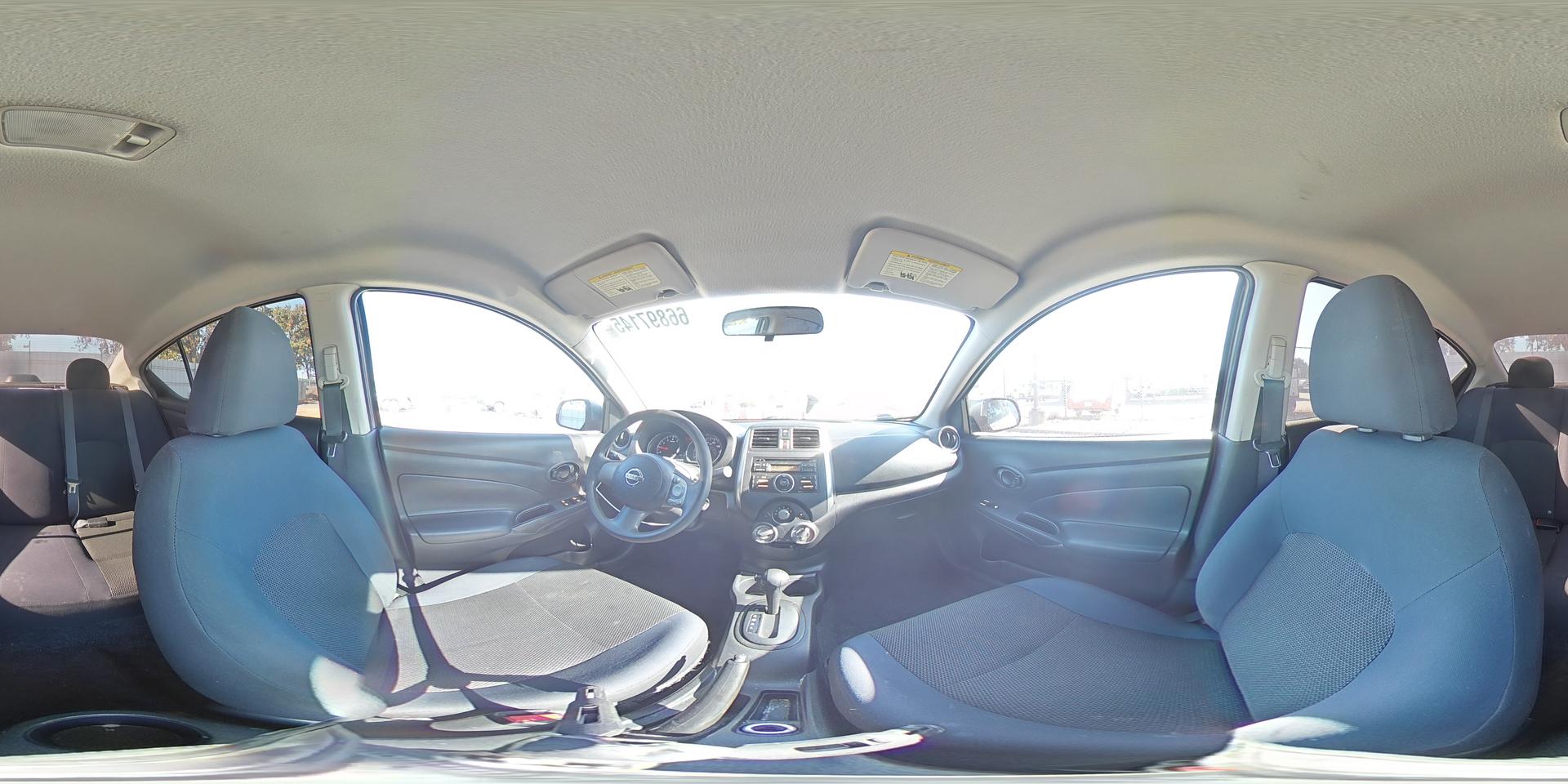 2012 NISSAN VERSA