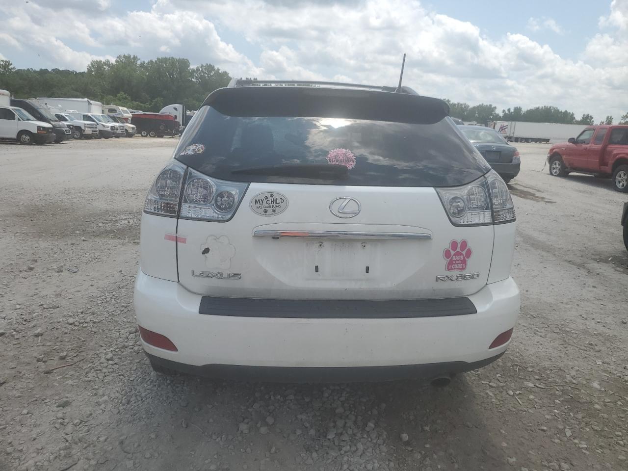 2008 LEXUS RX 350