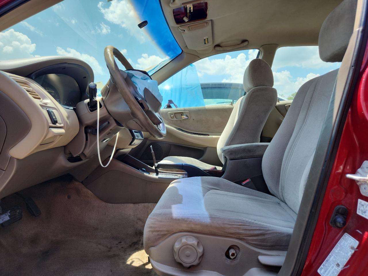 2000 HONDA ACCORD