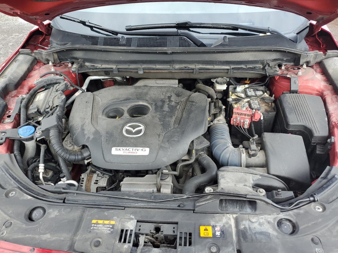 2021 MAZDA CX-5