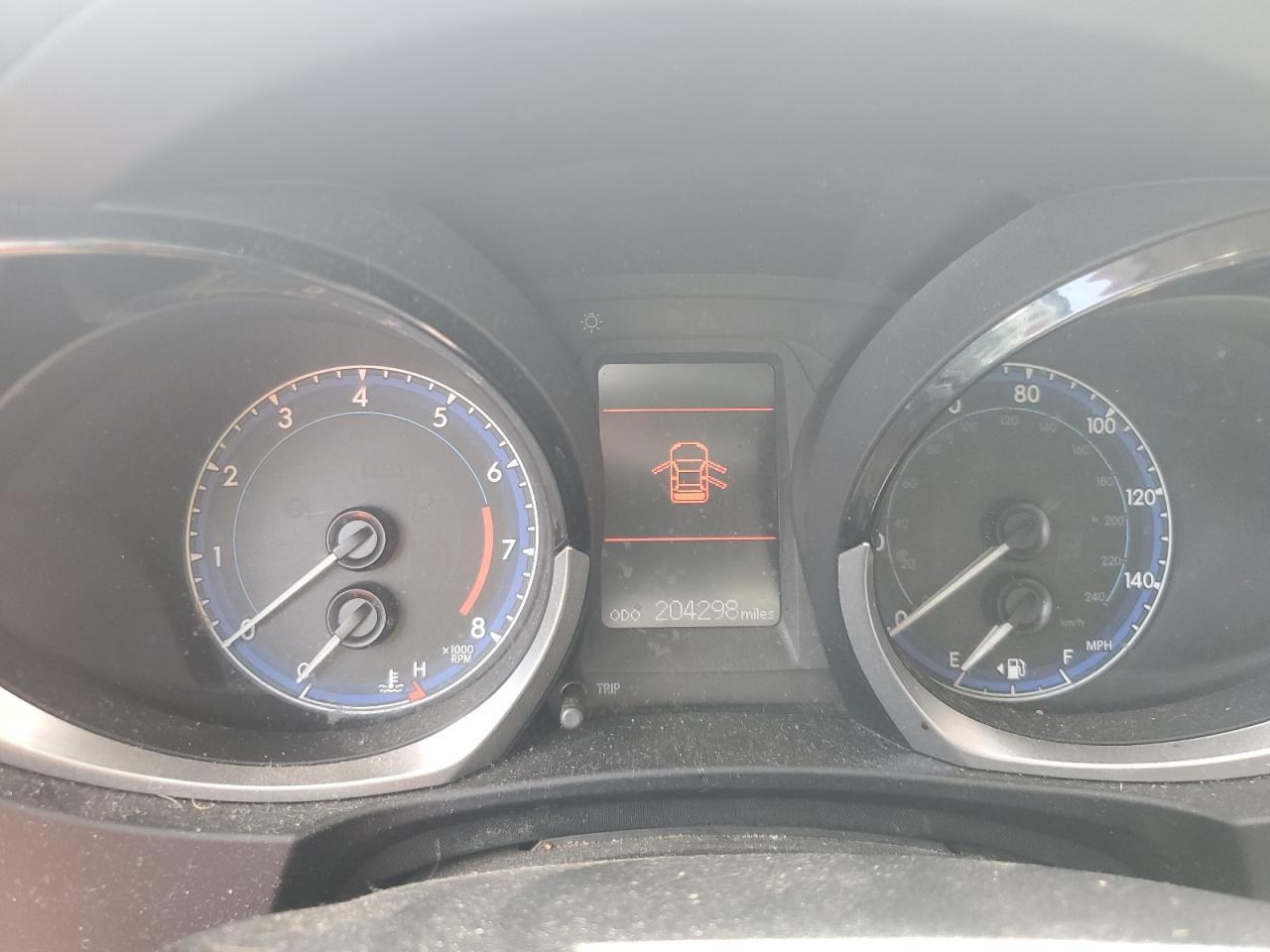 2014 TOYOTA COROLLA