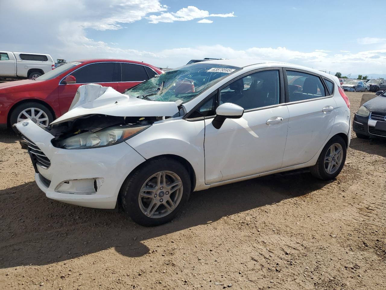 2018 FORD Fiesta