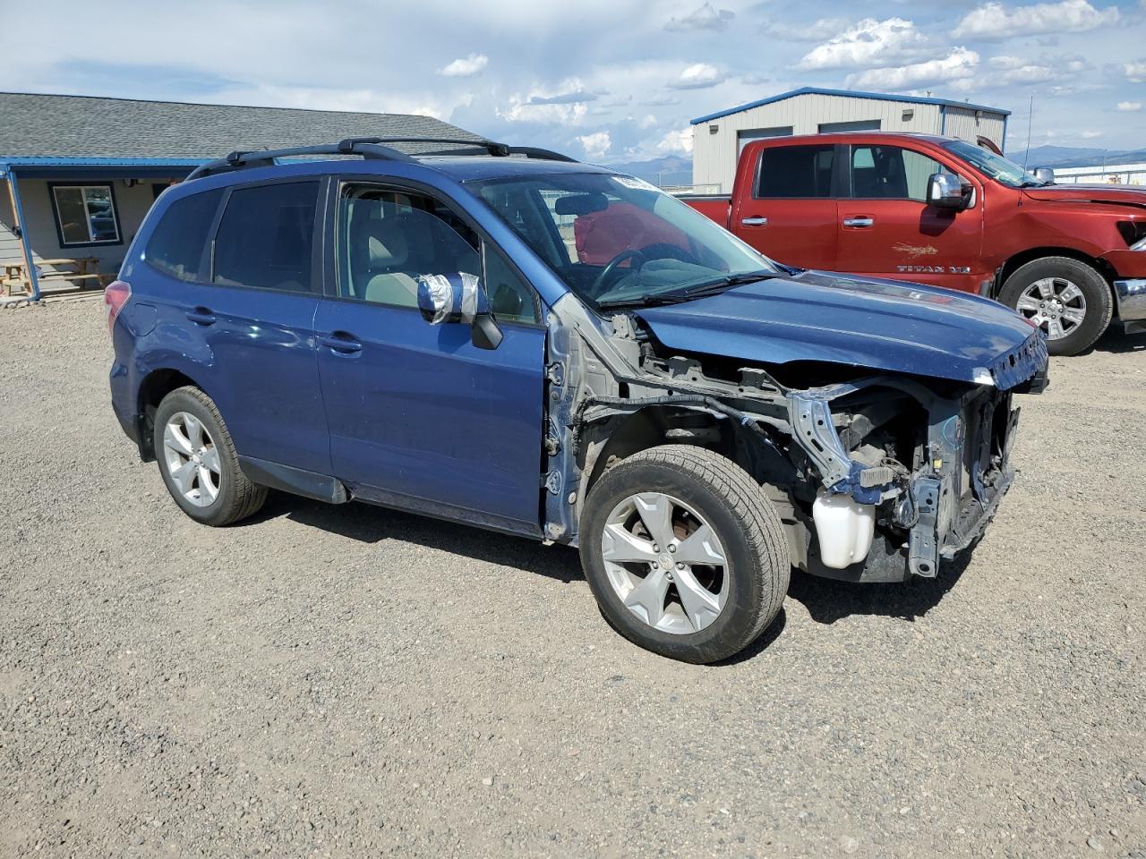 2015 SUBARU FORESTER