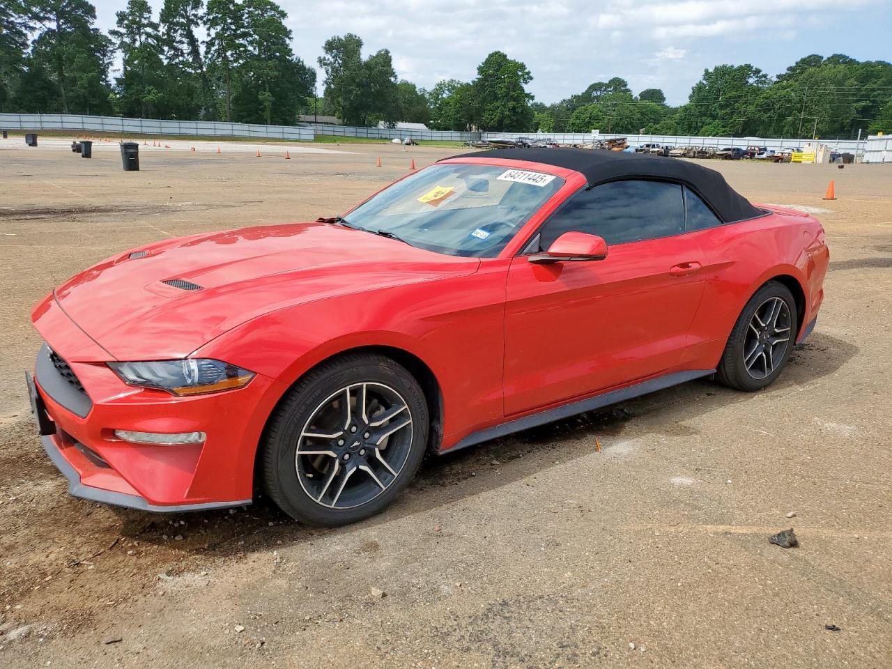 2018 FORD MUSTANG