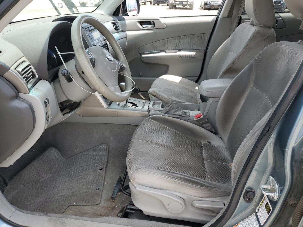 2009 SUBARU FORESTER