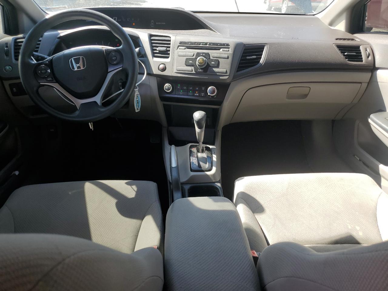 2012 HONDA CIVIC