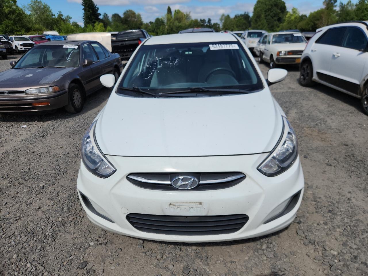 2016 HYUNDAI ACCENT